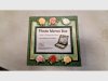Item #705 — Floral Photo Memo Box Frame