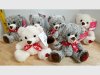 Item #349 — Plush Sweetheart Bears Lot