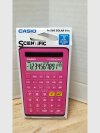 Item #326 — Casio fx-260 Solar II Pink Scientific Calculator