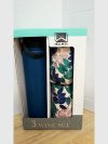 Item #542 — Wellness 3pc Double Wall Wine Set