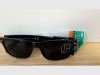 Item #948 — Black Magnifier Sunglasses Reader +1.75