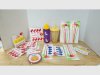 Item #205 — Assorted Kid Party Food Picks & Utensils