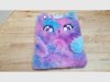 Item #204 — Plush Unicorn Cat Journal Notebook, 12 inch
