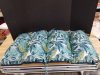 Item #91 — New Outdoor chair cushion 42 by 20 inch