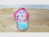 Item #532 — Disney Princesses Pink Glitter Visor Hat