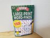 Item #245 — New book of large print word finds, 132 puzzles
