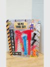 Item #965 — 10 Pc Fun Tool Set Ages 3+