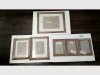 Item #732 — Assorted Size Wood Picture Frames