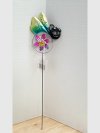 Item #165 — Colorful Bee Metal Garden Spinner 20 inches