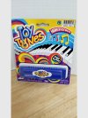 Item #150 — Toy Tunes Harmonica Blue Easy Play