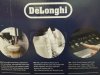 Item #70 — New Delonghi espresso machine/LatteCrema Hot, $800+ new photo 6 of 6