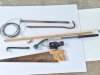 Item #257 — Tools, sprinkler, misc