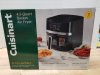 Item #15 — New cuisinart 4.5 quart basket air fryer