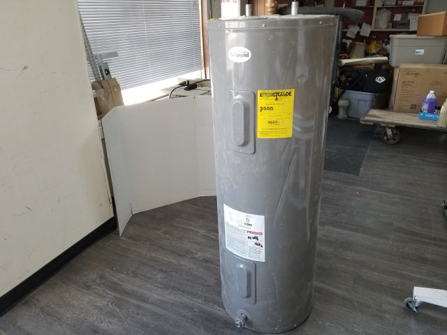 Item #66 — New water heater, 50 gallon