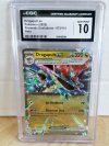 Item #4 — Graded Dragapult ex Pokemon Card, CGG Gem MT 10
