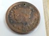 Item #38 — 1847 Liberty Head Large Cent