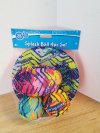 Item #586 — Colorful Splash Ball Set