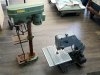 Item #365 — Drill Press and Bandsaw, Sells as is, no guarantees