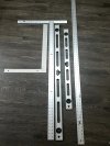 Item #20 — USA Rulers, Yard Sticks, square