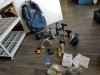 Item #64 — RYOBI cordless tools with manuals and bag