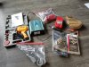 Item #215 — SOLDERING gun, clamps, pipe bender, other
