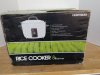 Item #75 — RICE cooker and warmer, never been used