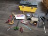 Item #192 — TOOLBOX with tools