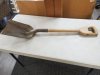 Item #29 — Wood handled shovel, 40 by 9 inch