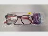 Item #754 — Trend Black Red Frame Glasses, +1.50
