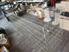 Item #704 — Portable dog fence, approx 6 ft by 3 ft by 2 foot