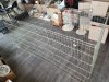 Item #408 — Portable dog fence, approx 6 ft by 3 ft by 2 foot