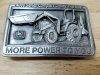Item #97 — John Deere Tractor Belt Buckle