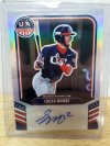 Item #152 — Lucas Moore Autographed Baseball Card, 114/149 RARE