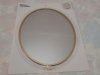 Item #410 — Oval Magnetic Mirror
