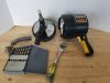 Item #181 — SPOTLIGHT, drill bits, auger, other