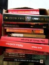 Item #272 — Box of assorted used books