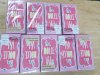 Item #393 — New Pink Guest Towel Napkin Packs