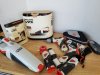 Item #164 — BLACK and Decker tools, 2 batteries, chargers