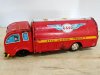 Item #51 — Antique Red Tin Esso Toy Truck, 9 in