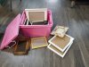 Item #243 — TOTE of picture frames