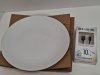 Item #253 — Ceramic dinner plates and USB cable