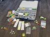 Item #184 — TACKLE box with tackle