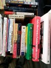 Item #281 — Box of assorted hardcover books