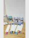 Item #737 — Party Supplies Lot Banners Stickers