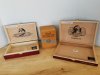Item #405 — Collector boxes, largest approx 10 by 8 inch