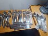 Item #110 — Rogers Stainless Korea, 10 piece eating utensil set