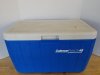 Item #400 — COLEMAN cooler approx 22 by 16 by 12 inch