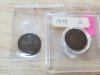Item #147 — 1909 and 1878 Penny