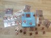 Item #141 — 38 Uncirculated pennies,  2009-2014