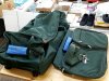 Item #131 — Samsonite luggage,  good cond